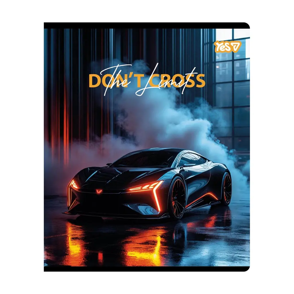 Зошит Yes Don't cross А5 12 аркушів клітинка (768573), в асортименті - фото 4