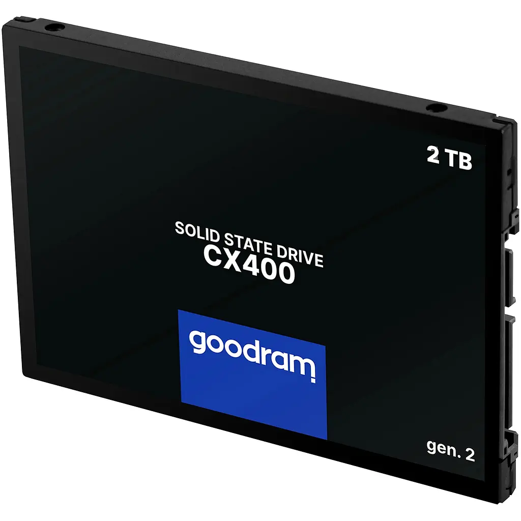 SSD накопитель 2Tb GoodRAM CX400 SATA III 2.5 3D NAND, Retail - фото 3