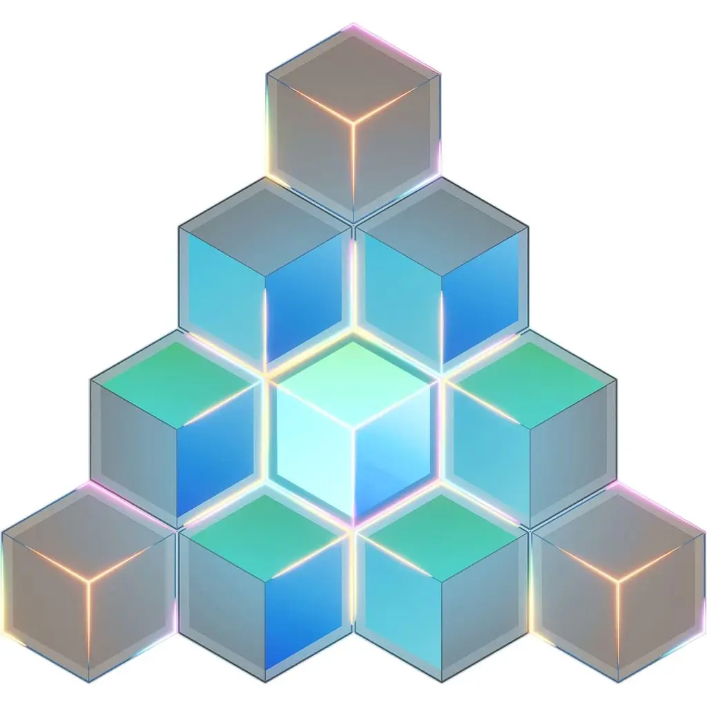 Набир настинних свитильникив Govee H606A Glide Hexagon Light, 7, RGBIC, WI-FI/Bluetooth, билий - фото 2