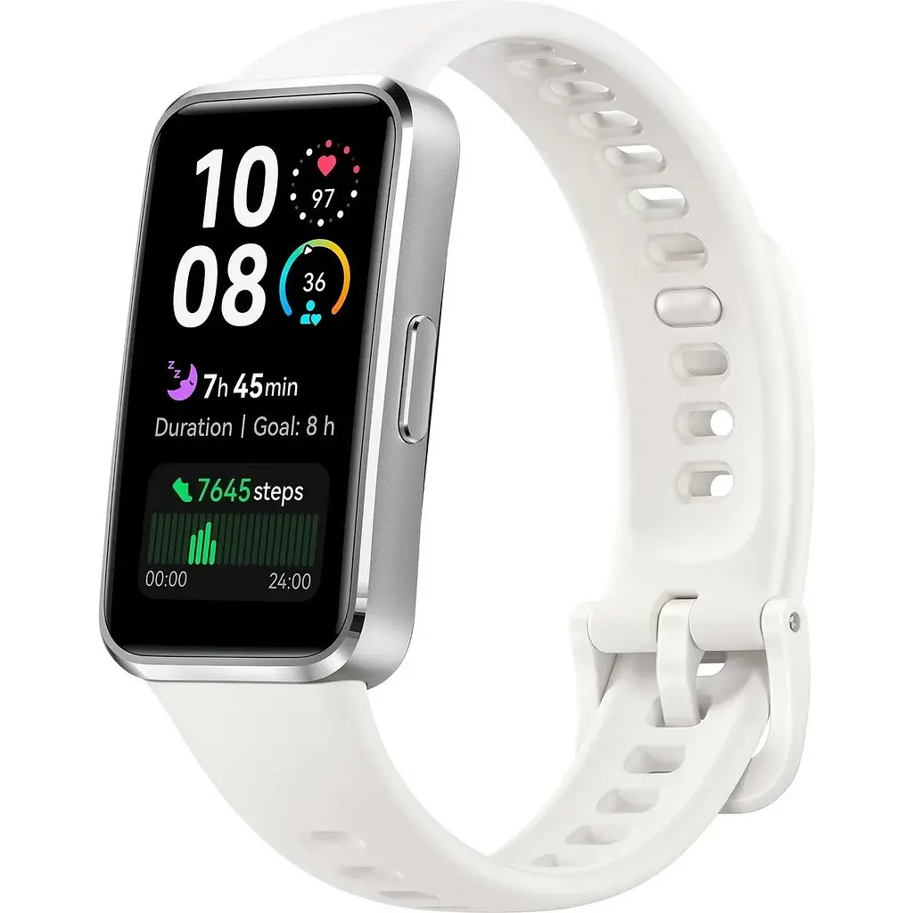 Фітнес-браслет Huawei Band 10 (55020ELM) White Metal Body UA - фото 3