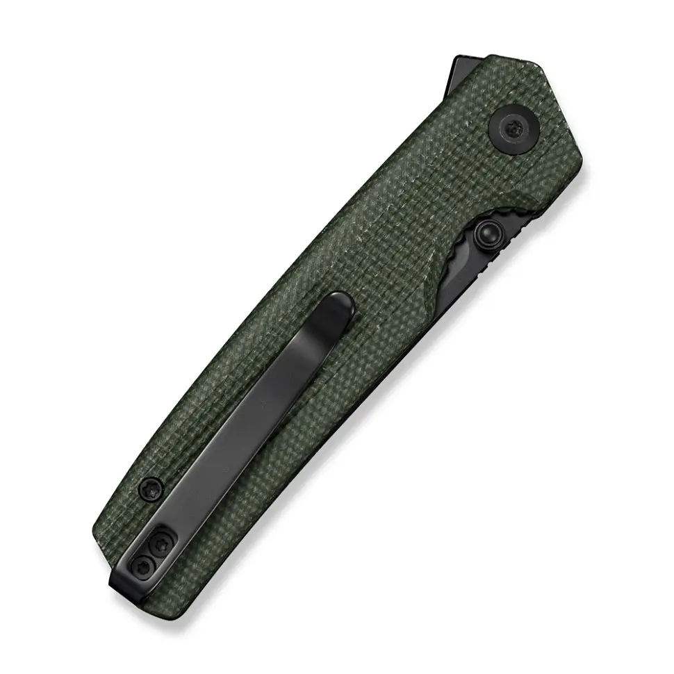 Ніж складаний кишеньковий Sencut Stria, (7,9 см) D2 / Micarta зелений - фото 5