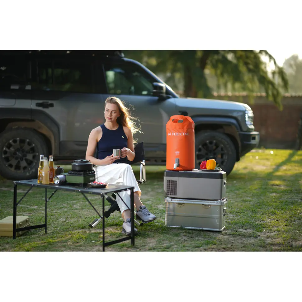Кран до контейнерів для води Flextail Water Bag/ Bucket - фото 23