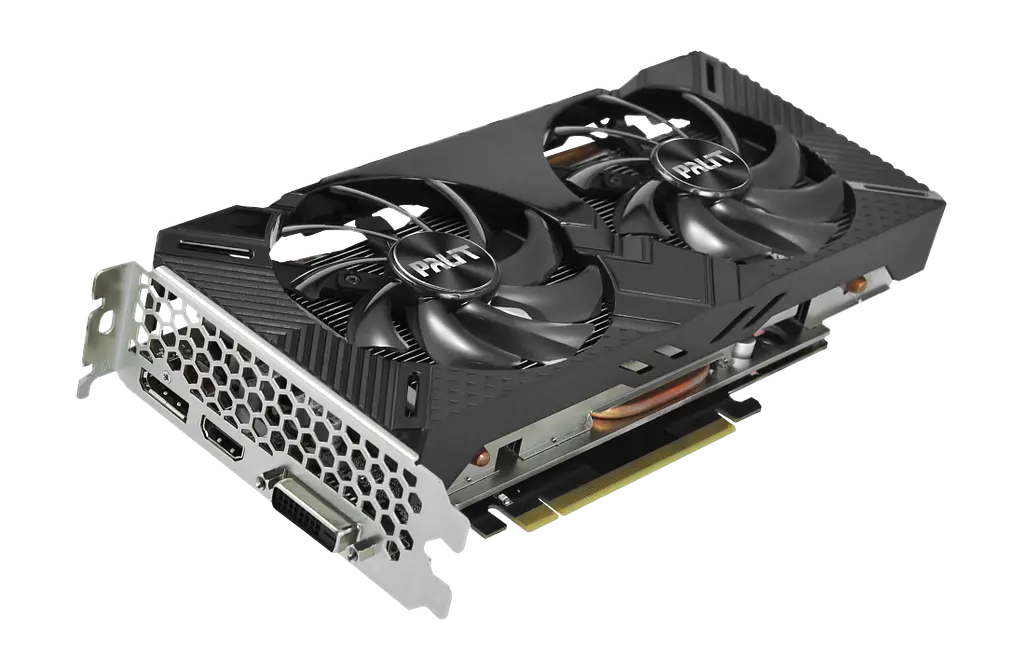 Відеокарта GeForce GTX 1660 Ti 6GB Palit Dual OC (NE6166TS18J9-1160C) Б/В - фото 5