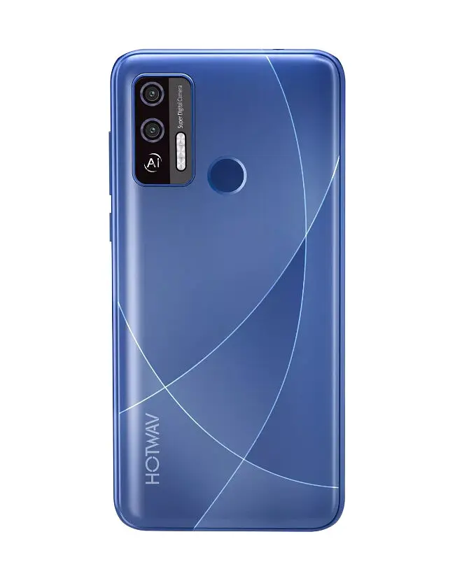 Смартфон Hotwav h1 2/16gb Blue - фото 2