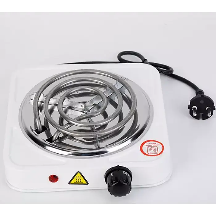 Плита електрична однокомфоркова спіральна електроплита настільна Hot Plate JX-1010B 1000W - фото 3