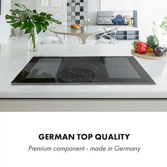 Индукционная плита Klarstein Delicatessa 90 Flex 5 (10035182) - фото 4