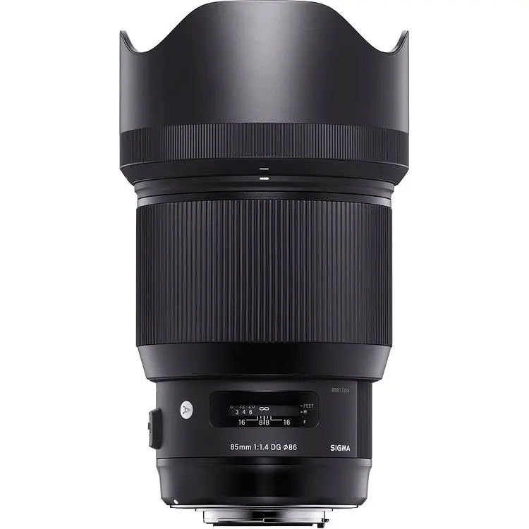 Об'єктив Sigma AF 85mm f/1.4 DG HSM Art Canon EF [89599] - фото 3