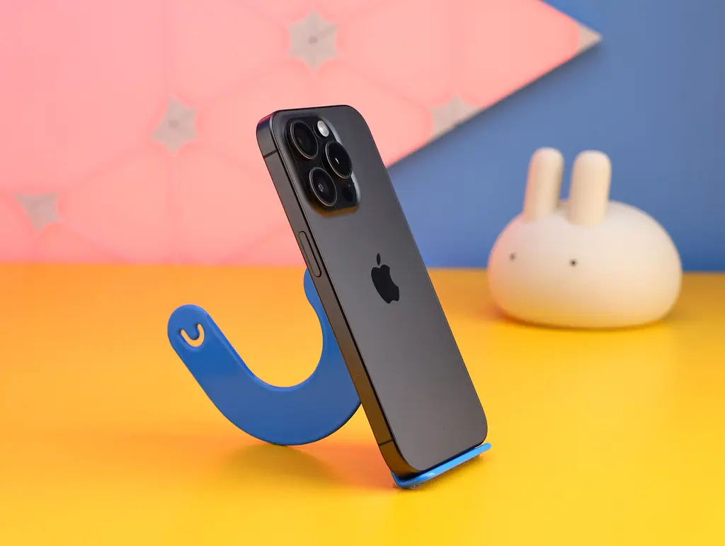 Смартфон Apple iPhone 15 Pro 128GB Black Titanium (MTUV3) Б/В [154638] - фото 5