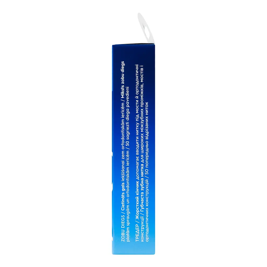 Зубна нитка Oral-B Superfloss 50 шт. - фото 7