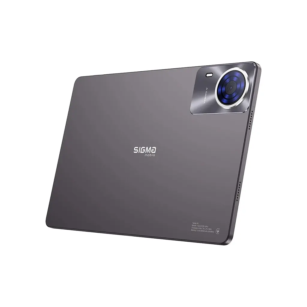 Планшет Sigma Tab A1035 ULTRA 11" 8/256GB 4G, темно-сірий (4827798123515) - фото 6