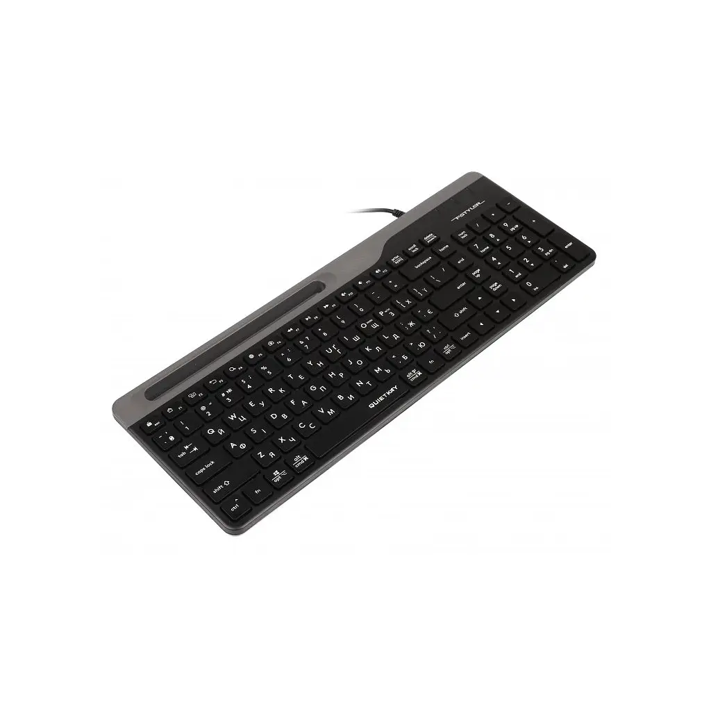 Клавіатура A4Tech FK25 USB Black (4711421959964) - фото 2
