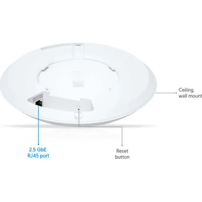 Точка доступу Wi-Fi Ubiquiti U7 Long-Range (U7-LR) - фото 10