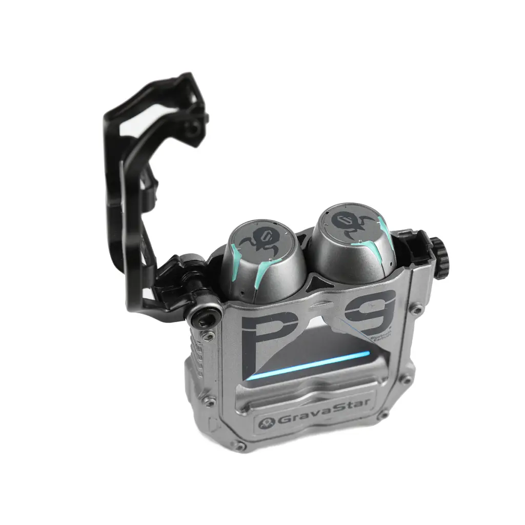 Наушники GravaStar Sirius Pro TWS BT 5.2 Battle-Worn Gray (GRAVASTARP9_WDG) - фото 5