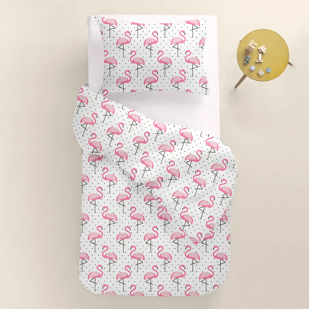 Дитяча постільна білизна в ліжечко FLAMINGO CS1 COSAS (4822052255230) - фото 2