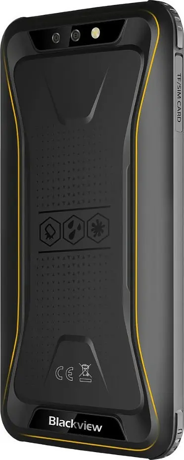 Смартфон Blackview BV5500 Pro Yellow 3/16GB - фото 5