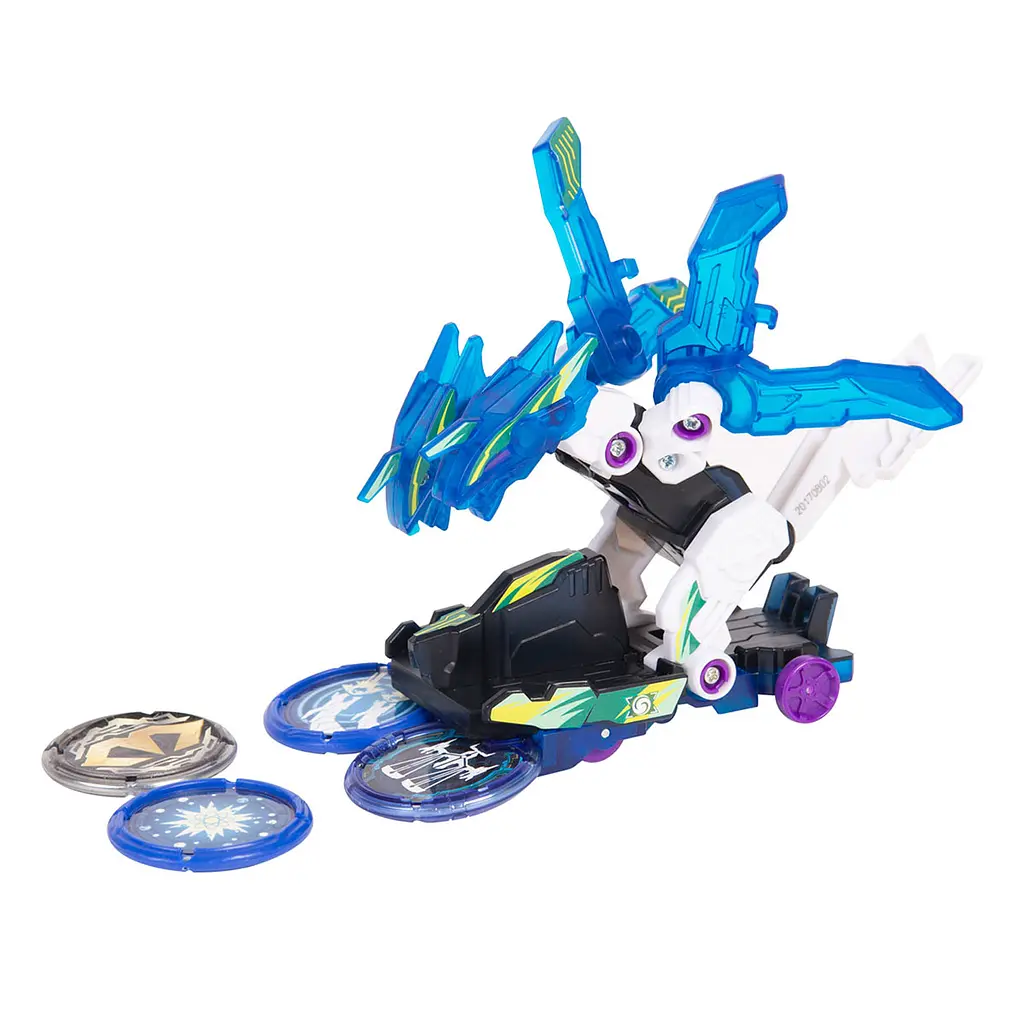 Машинка-трансформер Screechers Wild S3 L2 Стіл дрэгон (EU682203) - фото 5