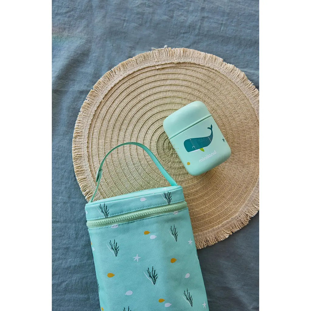 Термос для їжі Miniland Ocean Whale 280 мл (89617) - фото 3