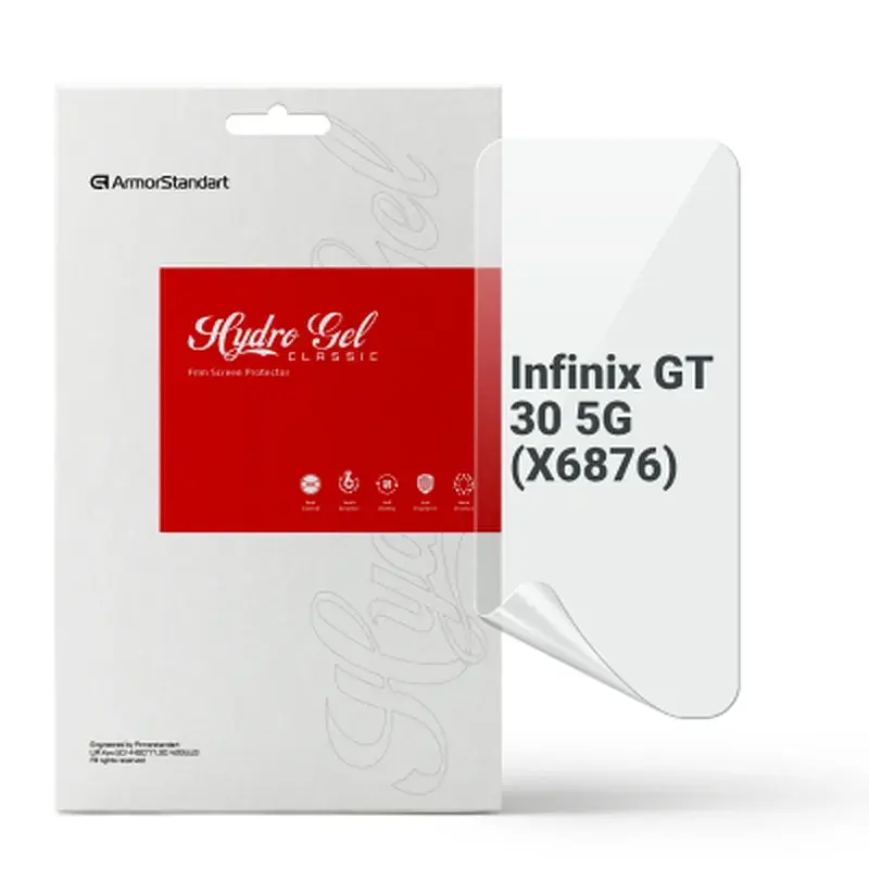 Плівка захисна Armorstandart hydrogel Infinix GT 30 5G (X6876) (ARM89347)