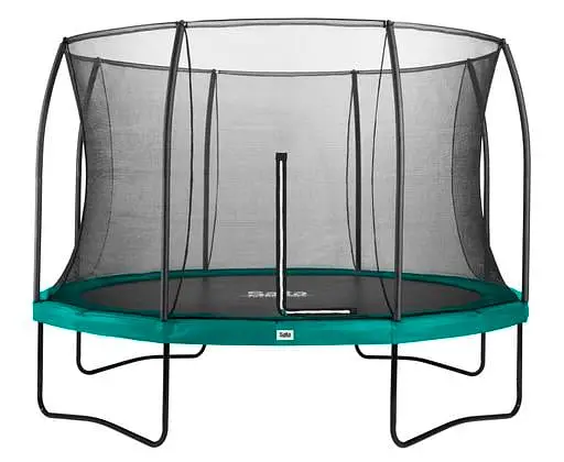 Батут Salta Comfort Edition, круглый, 427 см, зеленый (5078G) - фото 2