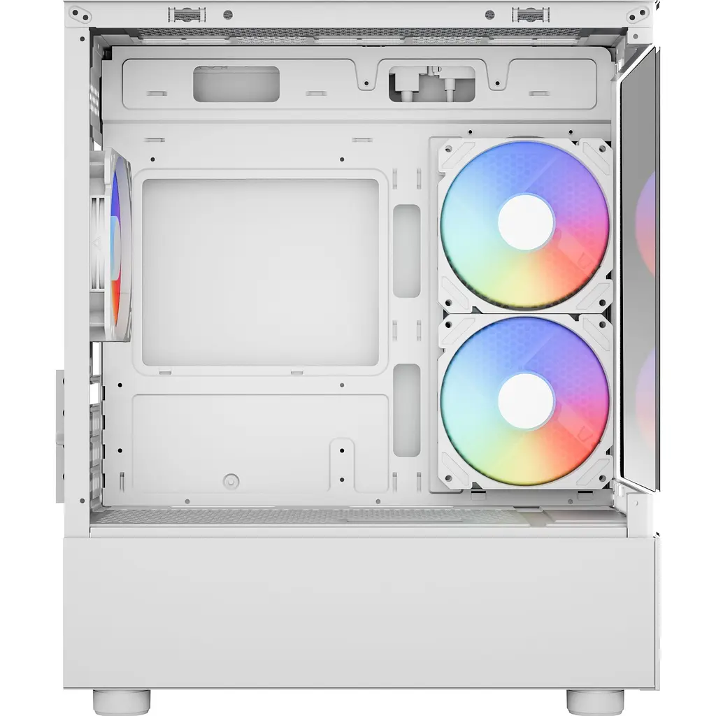 Корпус AeroCool Viewport Mini-G-WT-v2 White (ACCM-ES09133.21) [146692] - фото 2