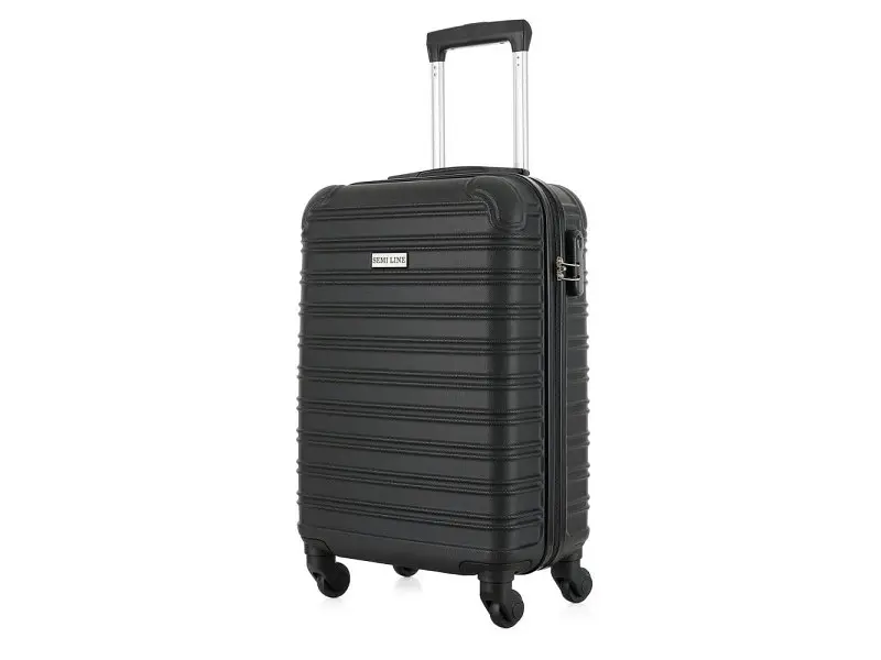 Валіза Semi Line 20 S Black (T5953-1)