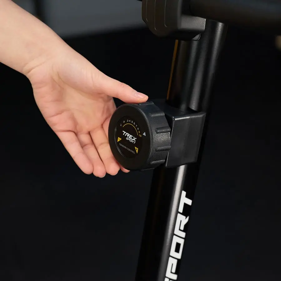 Велотренажер Trex Sport TX-350MB RIZE магнітний синій - фото 8
