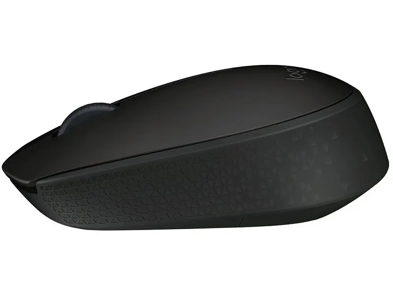 Миша Logitech B170 Black (910-004798) - фото 3