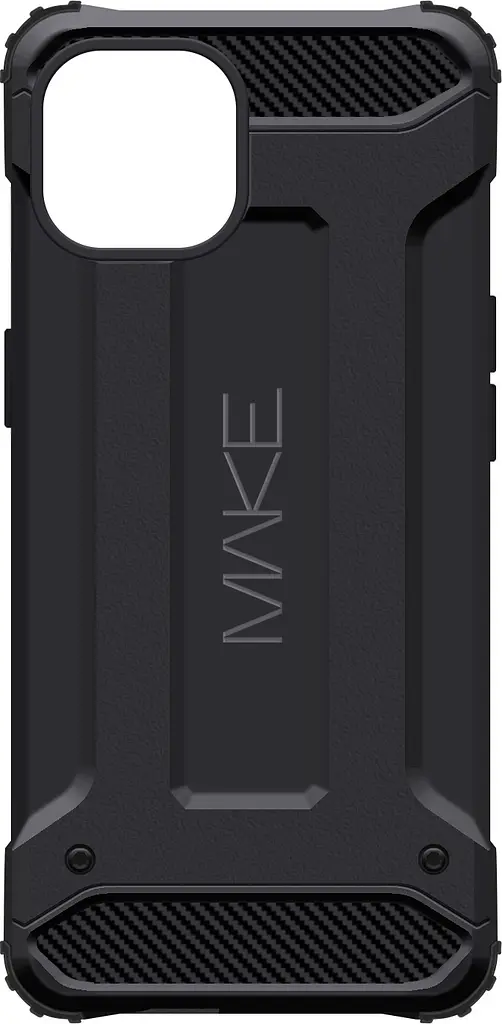 Чохол MAKE Apple iPhone 15 Panzer Black