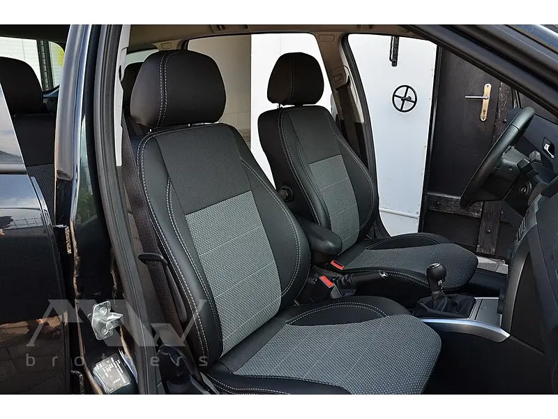 Авточохли модельні MW Brothers для Opel Astra H Caravan c 2004 - фото 7