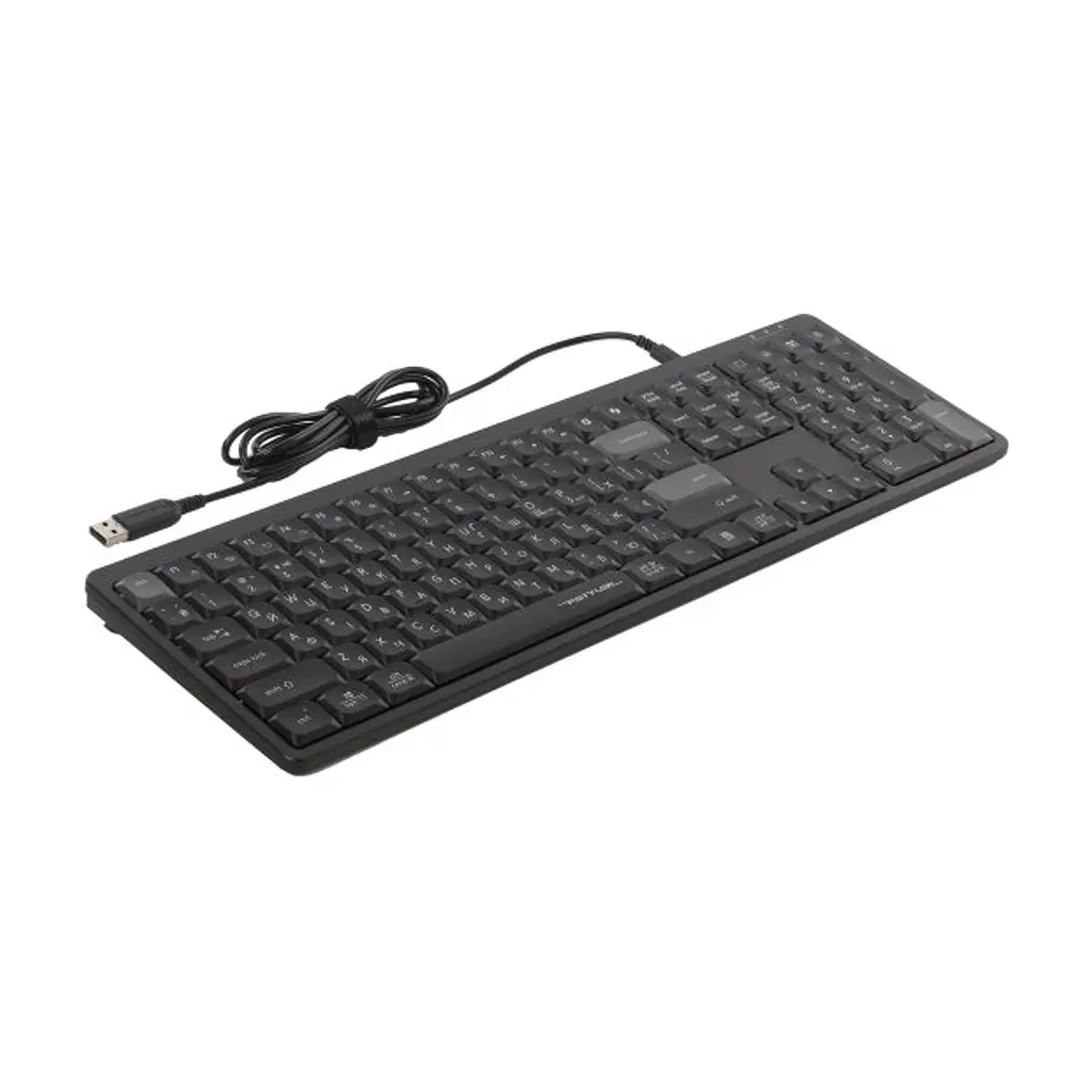 Клавіатура A4Tech FX55 USB UA Black (4711421002417) - фото 5