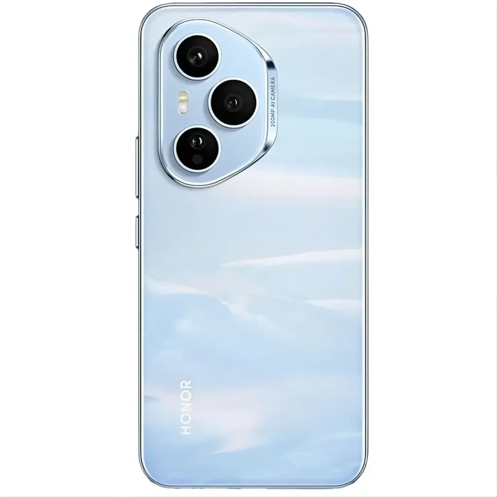 Смартфон Honor 400 Pro 12/512Gb Tidal Blue - фото 2