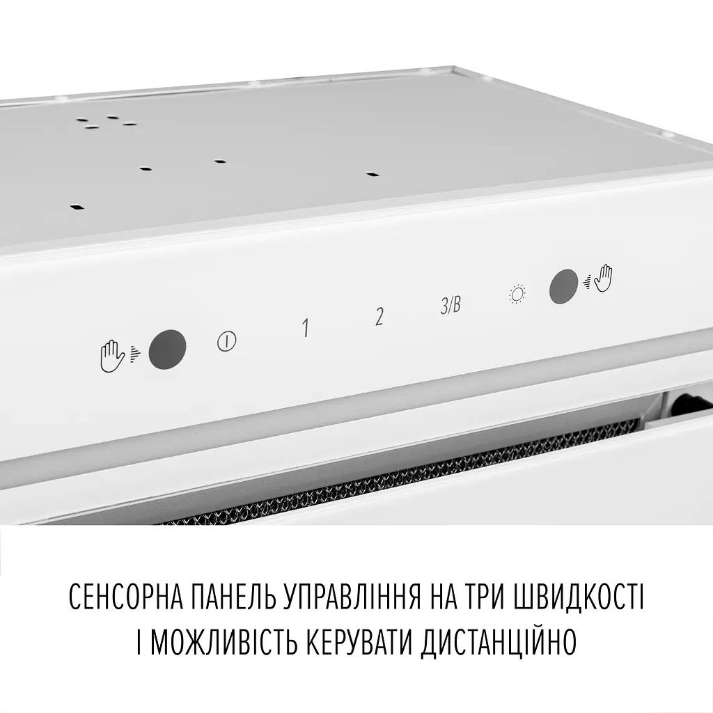 Витяжка повновбудована PERFELLI DESIGN FILINI 5 BIANCO - фото 5