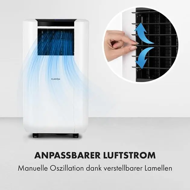 Кондиціонер мобільний Klarstein Max Breeze Smart (10035741) - фото 7