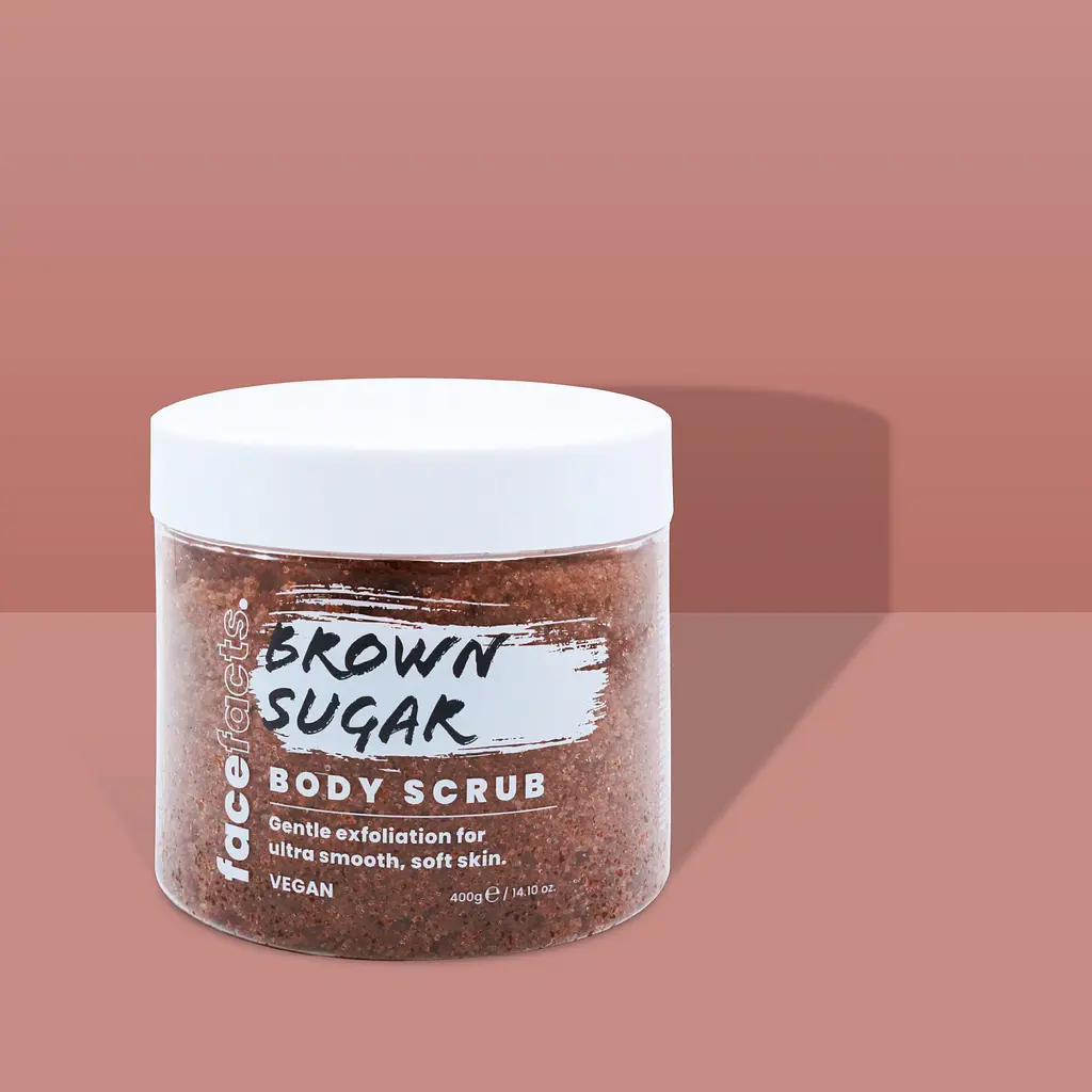 Скраб для тіла Face Facts Brown Sugar Body Scrub 400 г - фото 2