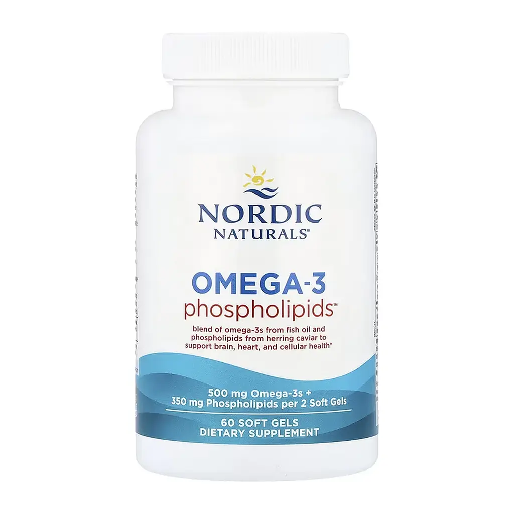 Omega-3 Nordic Naturals Phospholipids 60 капсул - фото 2