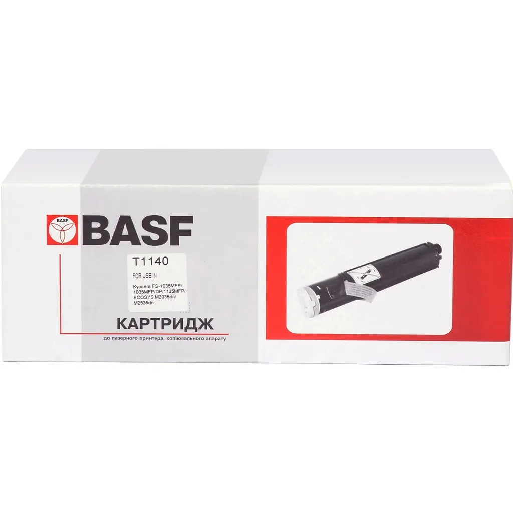 Туба з тонером BASF для Kyocera Mita FS-1035/1135 аналог TK-1140 Black ( 7000 ст.) (BASF-KT-TK1140) - фото 2