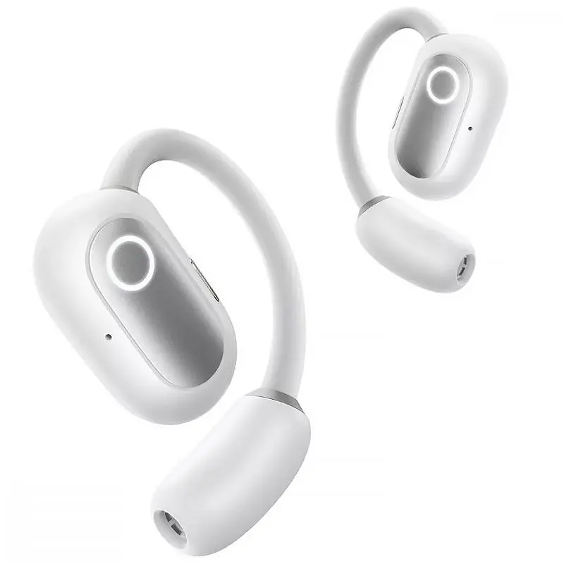 Беспроводные TWS наушники Baseus Eli Fit OS Open-Ear (A00073200) Moon White - фото 5