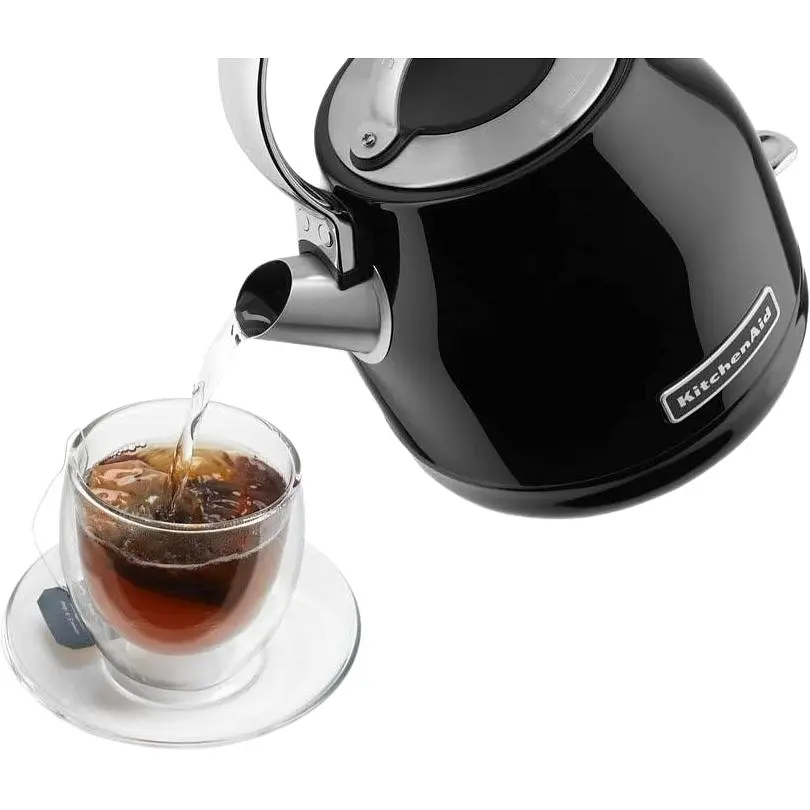 Електрочайник KitchenAid Classic 5KEK1222EOB чорний 1.25 л (00000023086) - фото 6