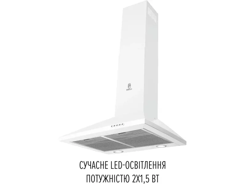Витяжка Perfelli COSTA 5HM BIANCO - фото 3