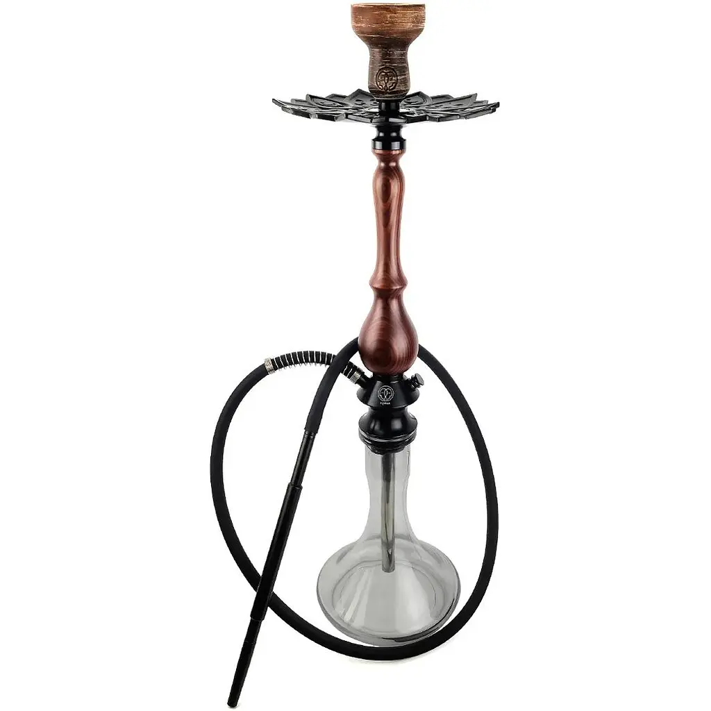 Кальян KARMA HOOKAH 3.1 Brown (Craft Clear) - фото 2