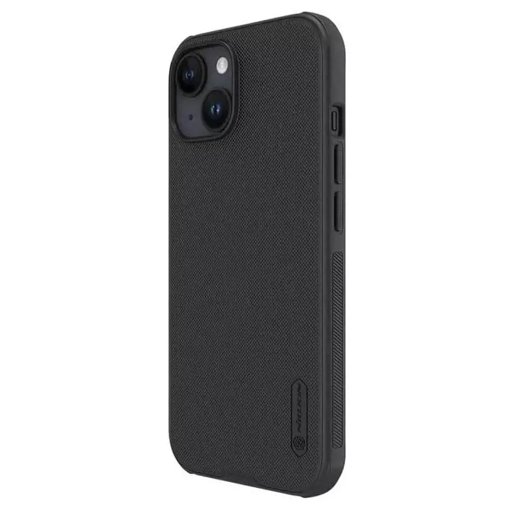Чехол Nillkin Super Frosted Shield Pro для Apple iPhone 13 / iPhone 14 Black - фото 4