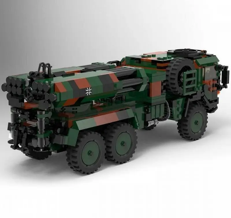 Конструктор Ракетно - артилерійська Система LARS-2, 986 Деталей Xingbao - фото 5