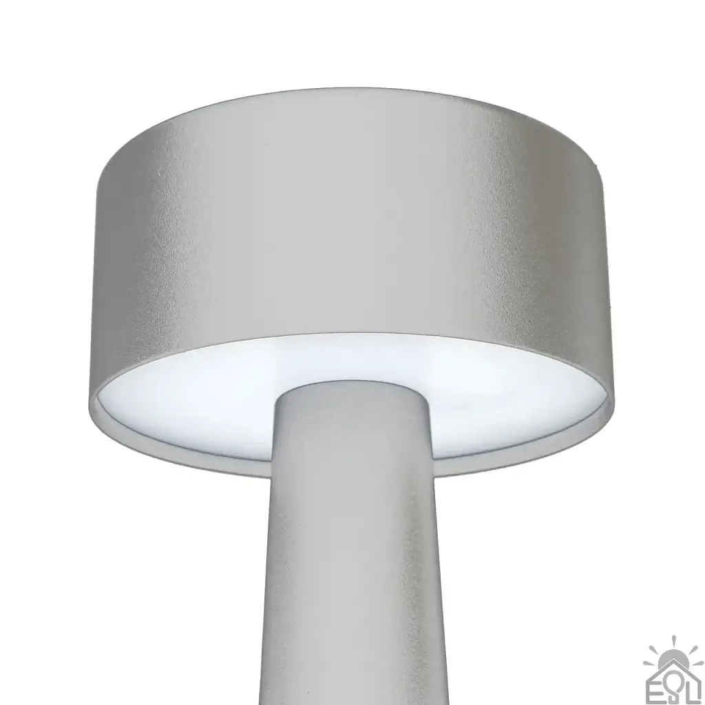 Настільна лампа сенсорна світлодіодна ESLLSE DOWN LIGHT з акумулятором 1200 mA Біла - фото 8
