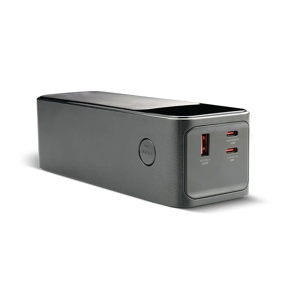 Універсальна мобільна батарея everActive EB-27Q Ultra 27000mAh Чорний - фото 3