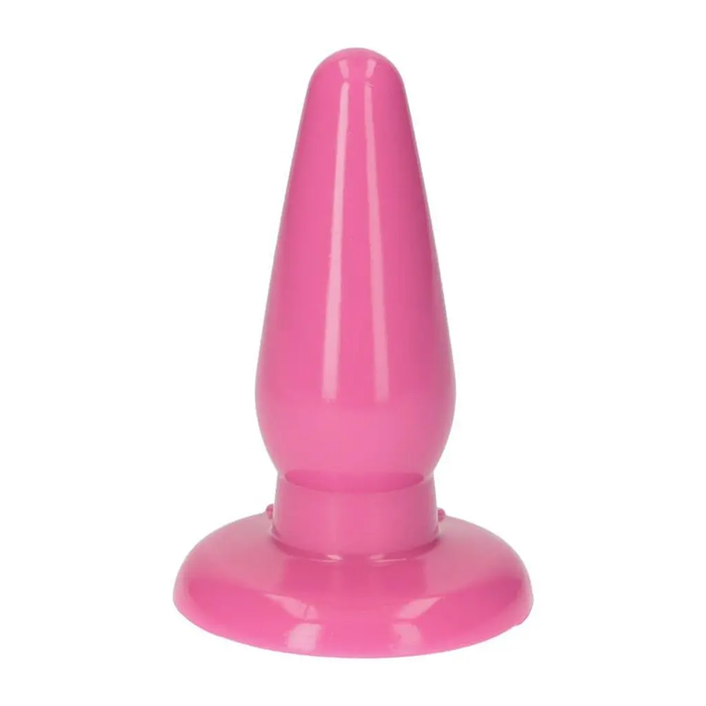 Анальна пробка Toyz4lovers Ivo Pink, 12 см (рожевий) - фото 5