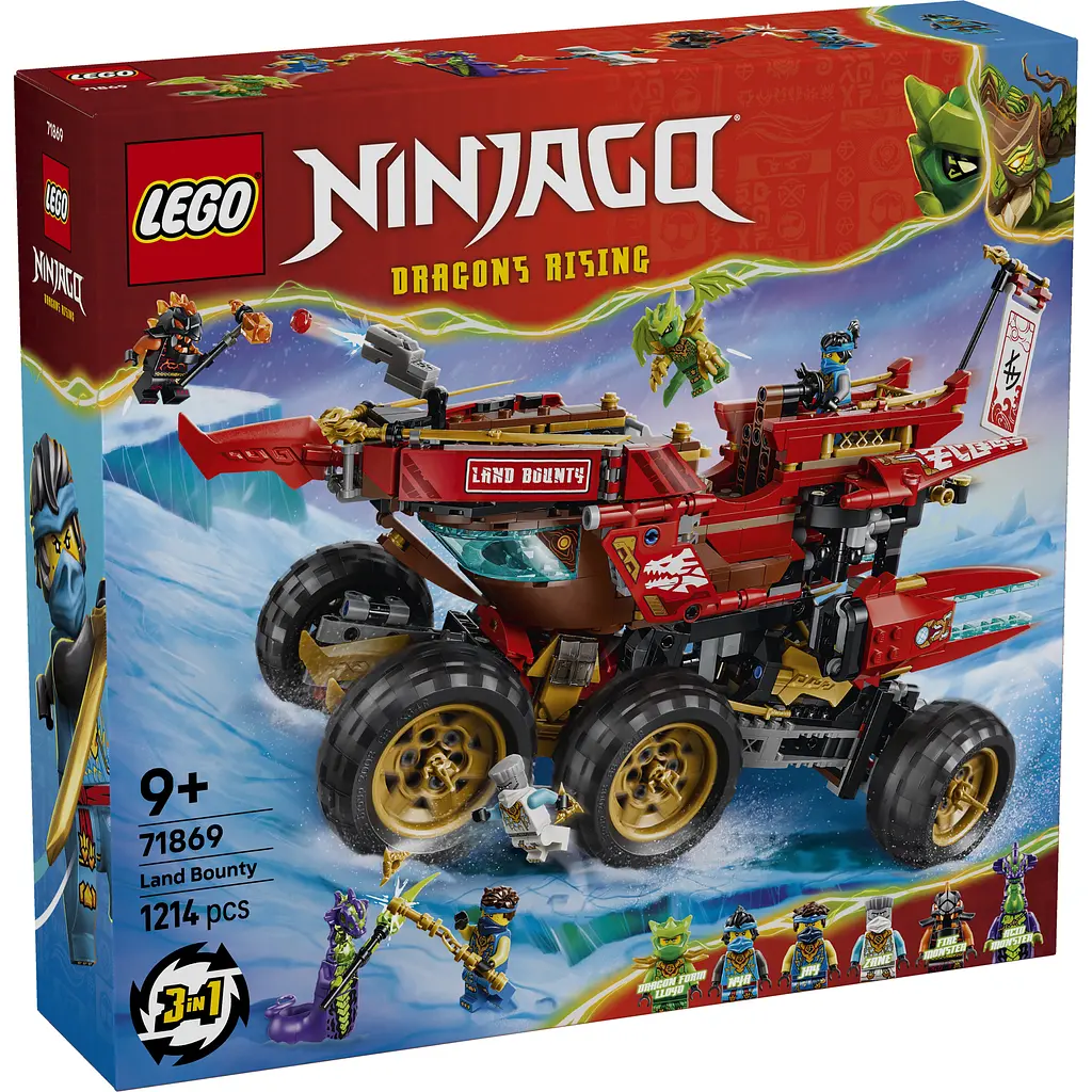 Конструктор LEGO Ninjago Райська земля (71869) - фото 8