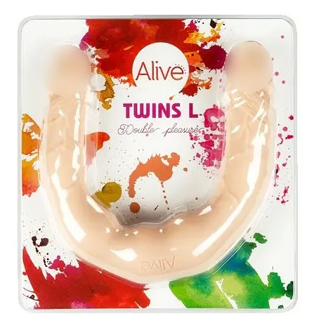 Подвійний дилдо - Alive Twins , розмір L Alive AL20537 21452 - фото 2