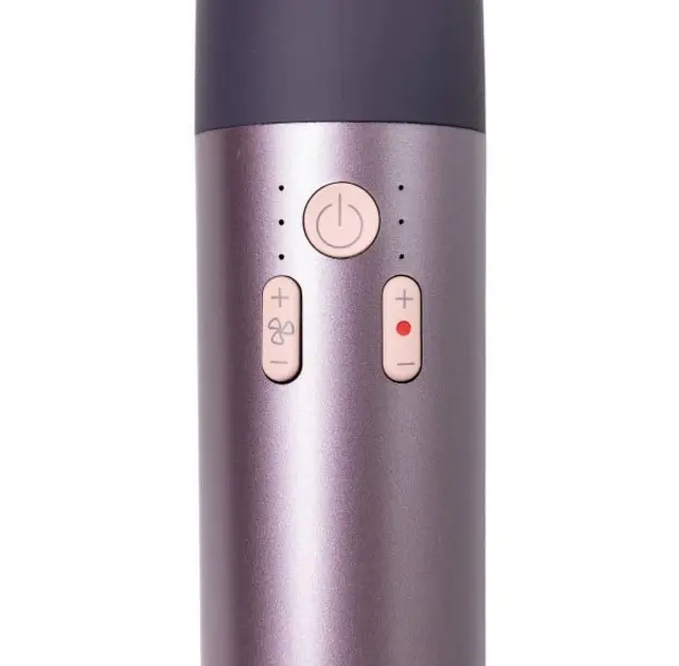 Фен для швидкого висушування з насадками Dyson Supersonic r Curly+Coily (Jasper Plum) професійний фен 1700 Вт Фіолетовий - фото 5