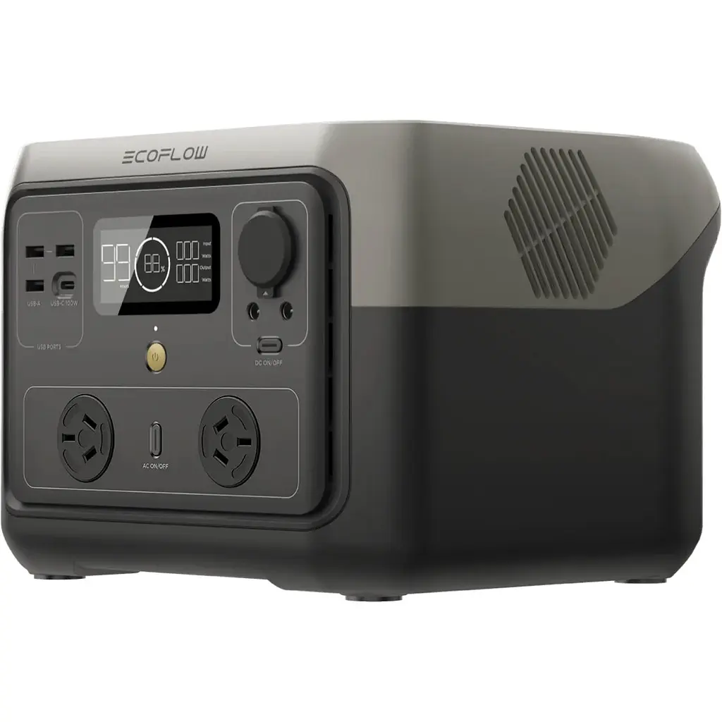 Зарядная станция EcoFlow River 2 Max [RIVER2Max-AU] AU [111997] - фото 2