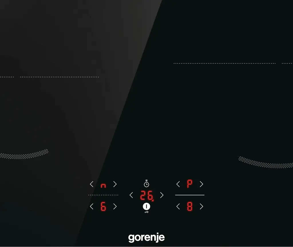 Варильна поверхня Gorenje індукційна, 60см, PowerBoost, TouchControl, поєднання конфорок, чорний - фото 6